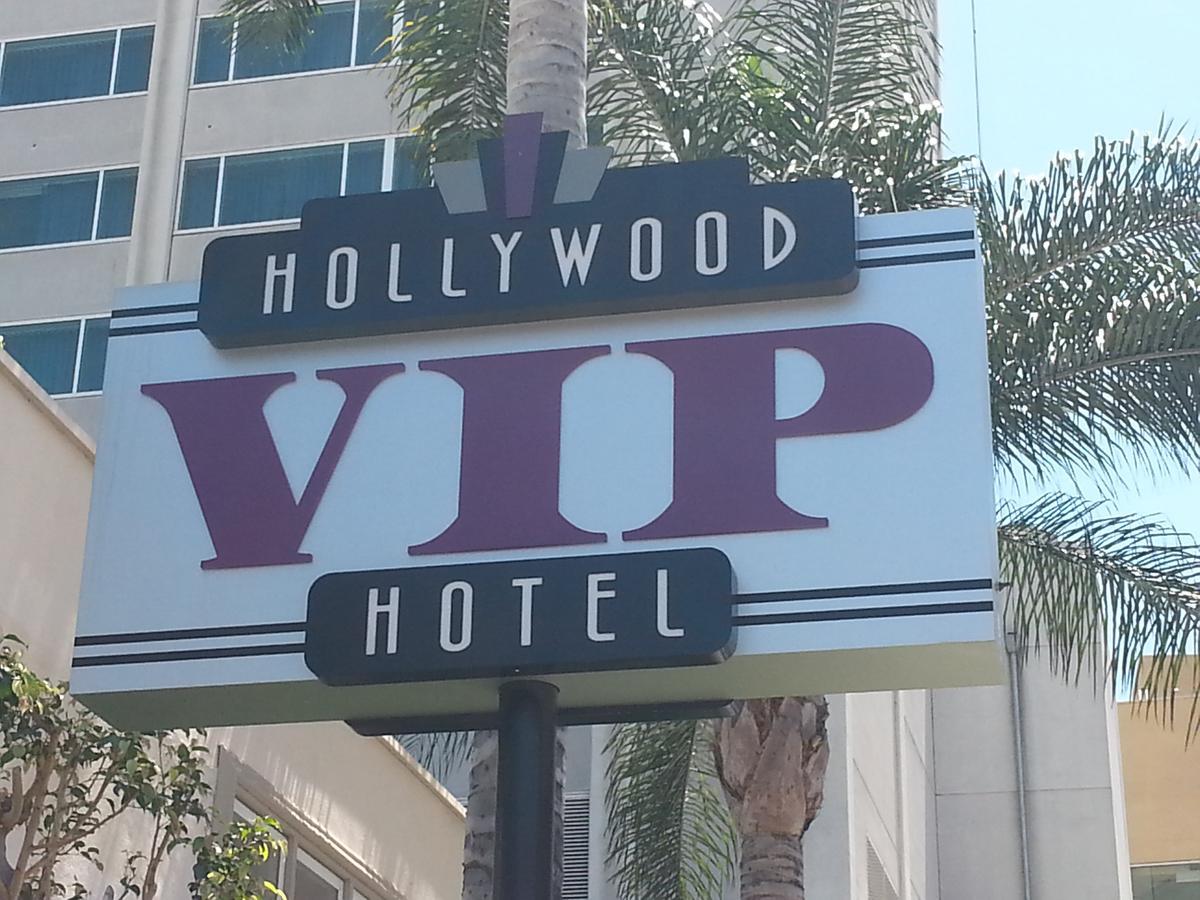 Hollywood Vip Hotel Los Angeles Exterior photo